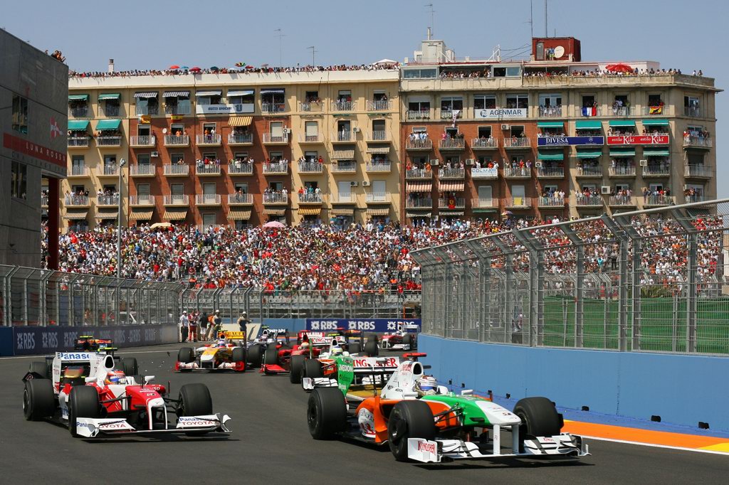 GP EUROPA - Gara
